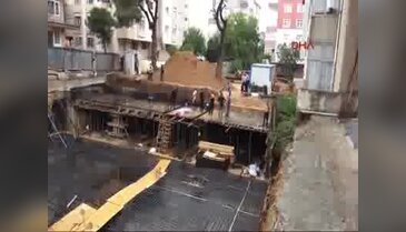 Maltepe'de toprak kayması: 1 ölü - 2
