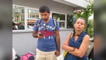 Gemi Mikonos'a yanaşmadı, yolcular isyan etti