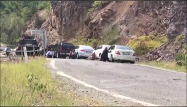 Kılıçdaroğlu'na saldırı anı kameralarda