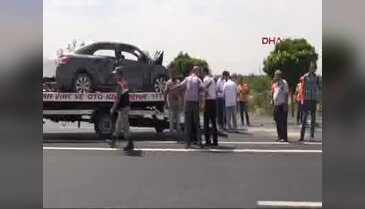 Kayseri karayolunda kaza: 4 ölü 1 yaralı