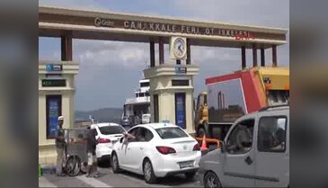 Çanakkale Gökçeada seferine lodos engeli