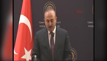 Dışişleri Bakanları ortak basın toplantısı düzenledi - 2