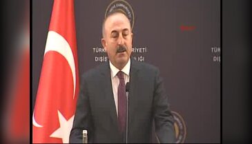 Dışişleri Bakanları ortak basın toplantısı düzenledi - 4