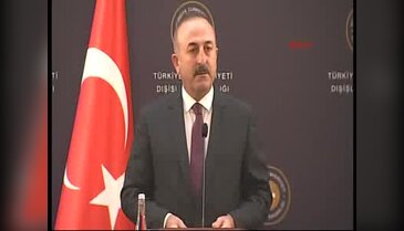 Dışişleri Bakanları ortak basın toplantısı düzenledi