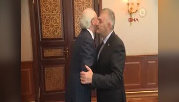 Başbakan Yıldırım, Bulgaristan Dost Partisi Genel Başkanı'nı kabul etti