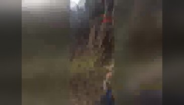 Kılıçdaroğlu'nun zırhlı araçtaki görüntüsü
