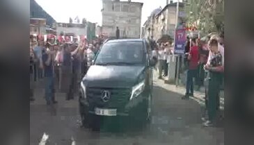 CHP Lideri Kılıçdaroğlu Şavşat'tan ayrıldı