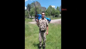 Artvin'de yaralı Er şehit oldu