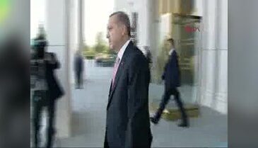 Erdoğan, Bahreyn Kralı Hamad bin İsa el Halife'yi resmi törenle karşıladı