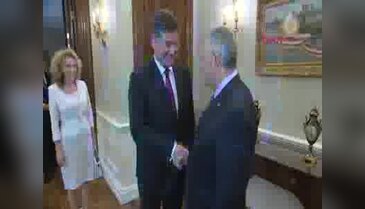 Başbakan Yıldırım, Slovakya Başbakan Yardımcısı ve Dışişleri Bakanını kabul etti