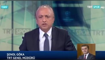 TRT Aziz Yıldırım'dan özür diledi