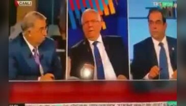 TRT Spor'da Aziz Yıldırım'a hakaret