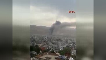 Cizre'de Çevik Kuvvet Müdürlüğü'ne bombalı saldırı - 1
