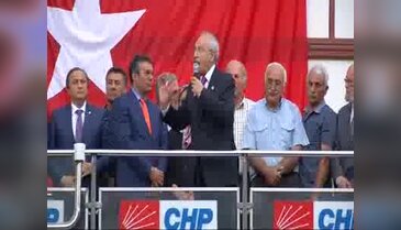 CHP lideri Kılıçdaroğlu, halka seslendi - 2