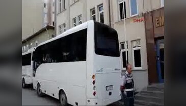 Bilecik'te 24 emniyet mensubu tutuklandı