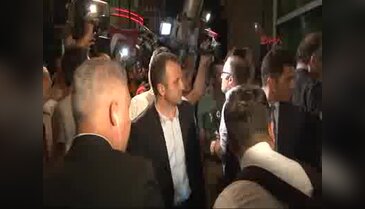 Kılıçdaroğlu'nu Ankara'da partililer karşıladı