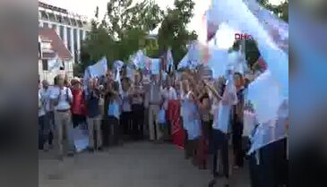 Kılıçdaroğlu'na saldırı memleketi Tunceli'de protesto edildi