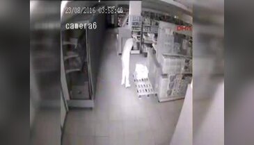 Cezaevinden çıktıktan 2 gün sonra hırsızlık yaptı