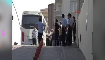 Kayseri iş dünyasından 65 FETÖ şüphelisi sağlık kontrolünden geçti