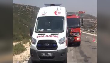 Hatay'da minibüs şarampole yuvarlandı: 8 ölü - 1