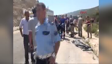 Hatay'da minibüs şarampole yuvarlandı: 8 ölü - 2