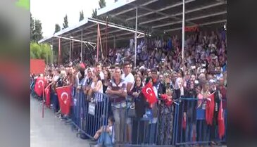 Manisa'da askerler yemin etti