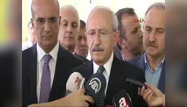 Kılıçdaroğlu: Terör, bir siyasal partinin tek başına çözemeyeceği olay haline dönüştü