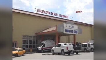 Yüksekova'da PKK'lı teröristler şantiye bastı: 2 ölü, 2 yaralı