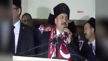 Afyonkarahisar'da 'Zafer Yürüyüşü'