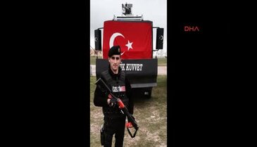 Oğlunun doğum gününde şehit oldu