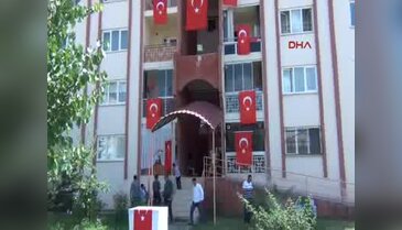 Şehit Er Fatih Çaybaşı'nın  baba ocağında helallik alındı