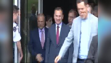 Bozdağ, Başsavcı Fidan'ı ziyaret etti
