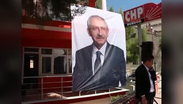 Burdur'da Kılıçdaroğlu'na yapılan saldırı protesto edildi