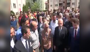 CHP lideri Kılıçdaroğlu'ndan şehit ailesine taziye ziyareti - 2