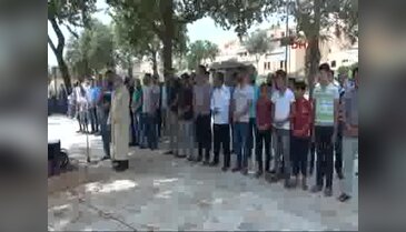 Şanlıurfa'da şehitler için gıyabi cenaze namazı