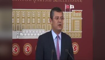 CHP'li Özel, Meclis'te düzenlediği basın toplantısında konuştu - 1