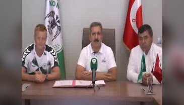 Atiker Konyaspor, Jonsson'la sözleşme imzaladı