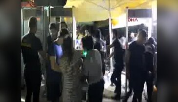 Duman'ı sahneden indirmediler