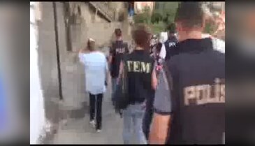 Kemalpaşa'da IŞİD operasyonu, 9 gözaltı