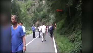Maçka'da PKK'lı teröristlerle çatışma çıktı: 1 polis yaralı