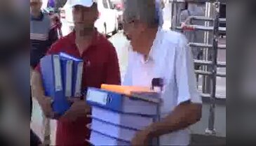 Yozgat'a askeri birlik isteyen engelli esnaf Ankara'ya yürüyor