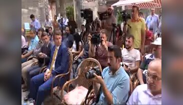 Sivas'ta Kitap Fuarı hazırlığı