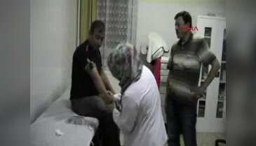 Cami çıkışı ikram edilen tavuk dürümler 12 kişiyi hastanelik etti