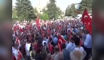 Bingöl'de 13 bin kişi terörü lanetledi