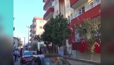 Yalova'ya şehit ateşi düştü