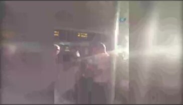 Kadınların metrobüs kavgası kamerada