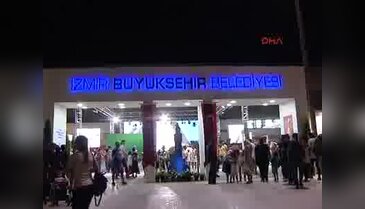 İzmir Fuarı'nda, Belediye Sokağı'nda sanal tur