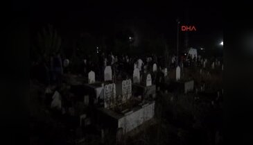 Hastalıktan 1 yaşında ölen oğlunun mezarı başında intihar etti