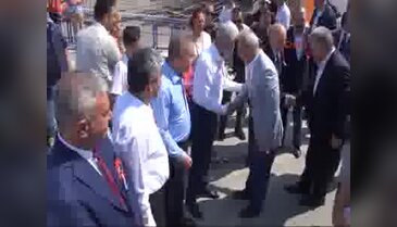 Bakanlar, Mersin'de köprülü kavşak temeli attı