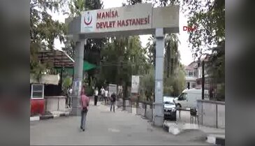 Hastane önünde şüpheli valiz paniği